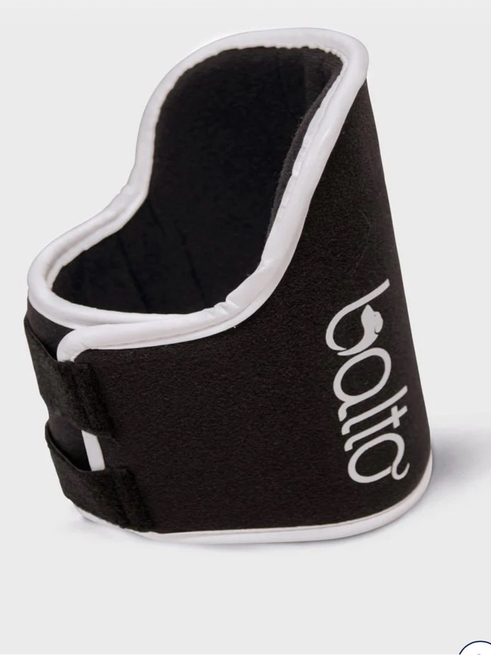 Black Dog Protective Collar - Soft Foam Neck Cone